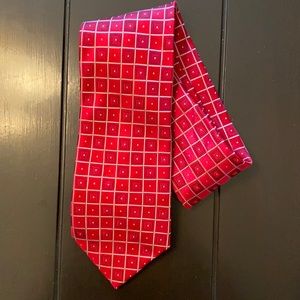 Donald J. Trump silk tie